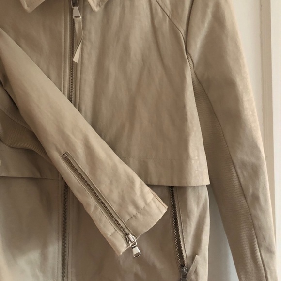Anthropologie cream jacket - Picture 7 of 16